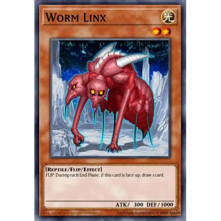 Worm Linx (Super Rare)
