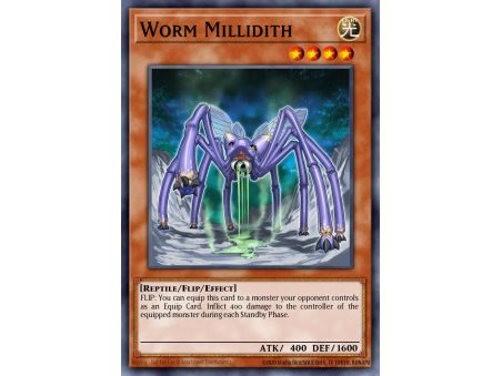 Worm Millidith (Super Rare)