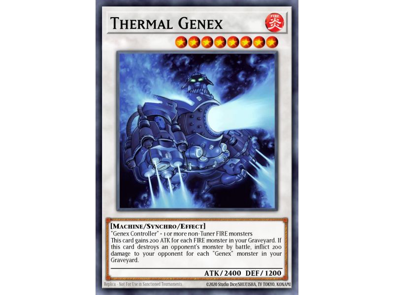 Thermal Genex (Secret Rare)