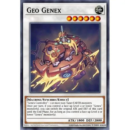 Geo Genex (Secret Rare)