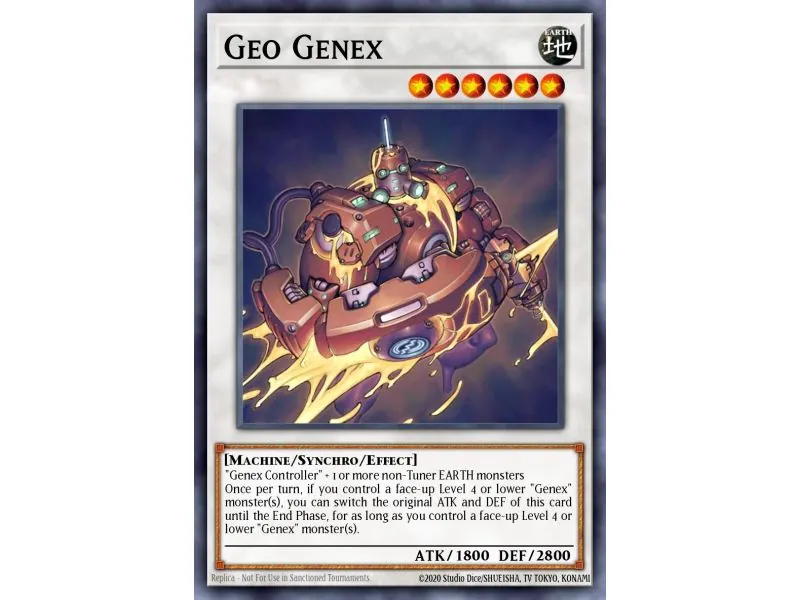 Geo Genex (Secret Rare)