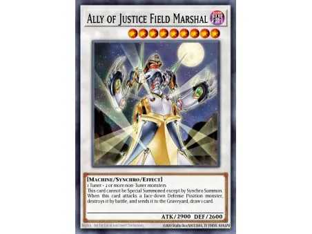 Ally of Justice Field Marshal (Secret Rare)