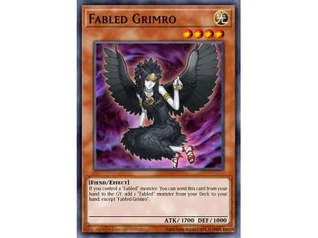Fabled Grimro (Secret Rare)