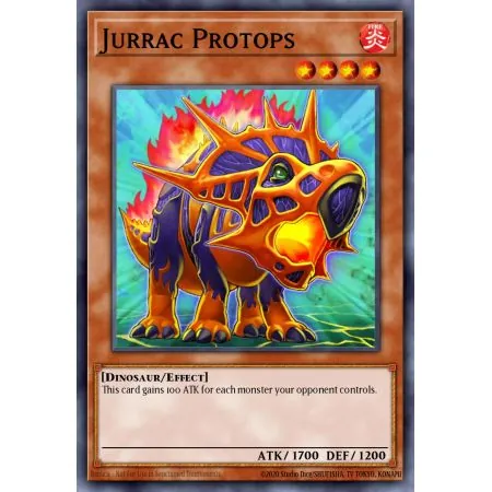 Jurrac Protops (Super Rare)