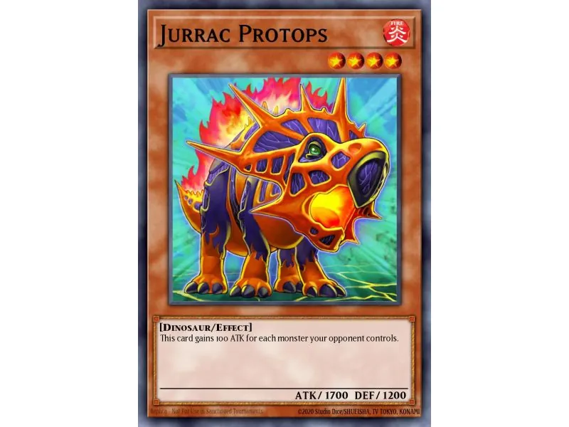 Jurrac Protops (Super Rare)