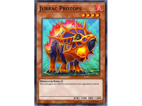 Jurrac Protops (Super Rare)