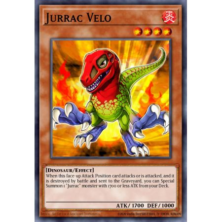 Jurrac Velo (Super Rare)