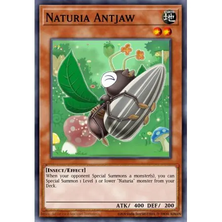 Naturia Antjaw (Super Rare)