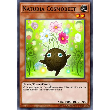 Naturia Cosmobeet (Super Rare)