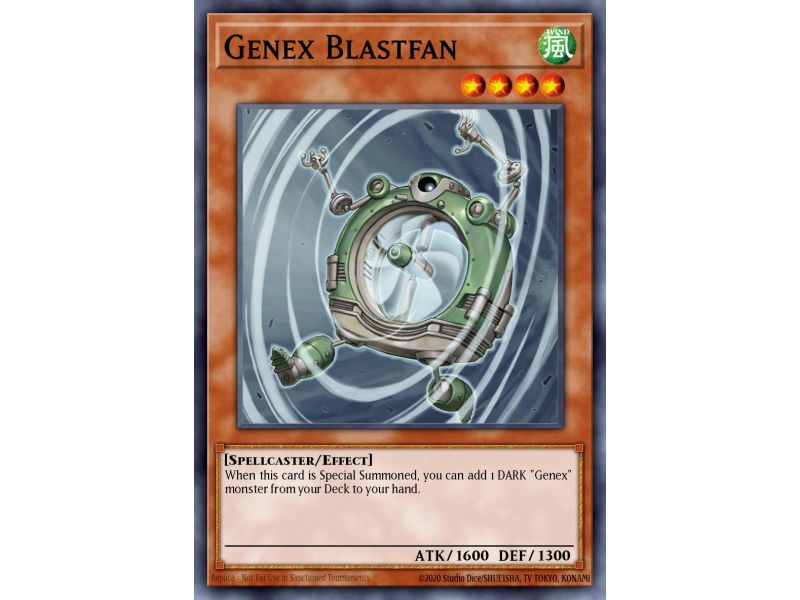 Genex Blastfan (Super Rare)