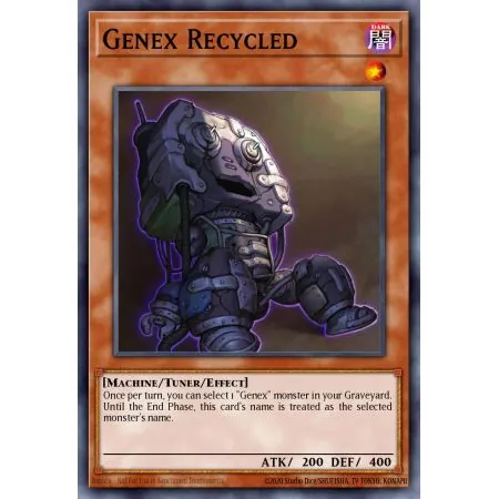 Genex Recycled (Super Rare)