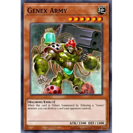 Genex Army (Secret Rare)