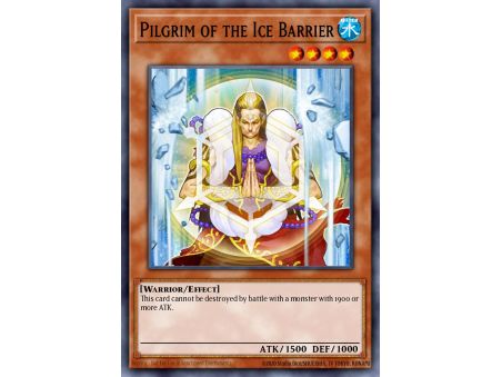 Pilgrim of the Ice Barrier (Super Rare)