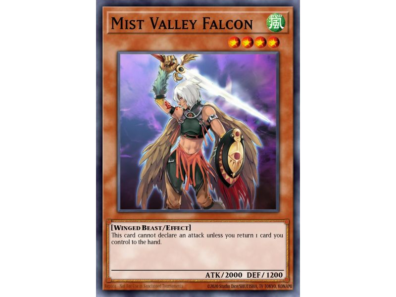 Mist Valley Falcon (Super Rare)