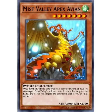 Mist Valley Apex Avian (Secret Rare)