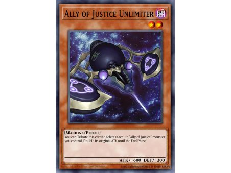 Ally of Justice Unlimiter (Super Rare)