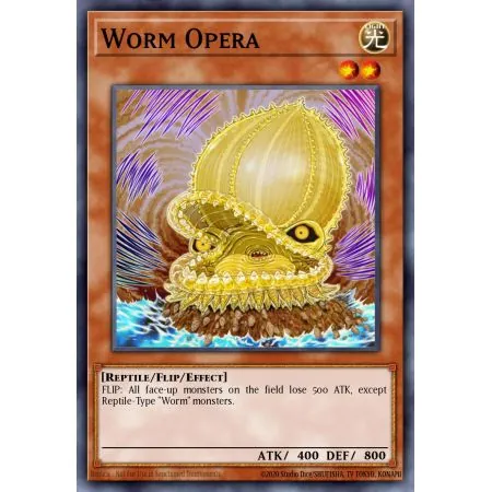 Worm Opera (Super Rare)