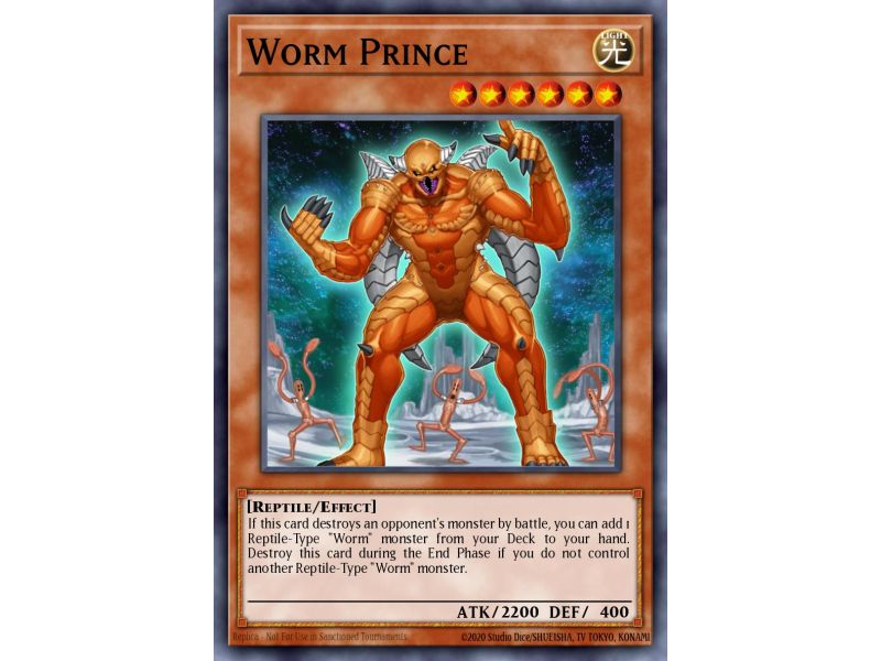 Worm Prince (Super Rare)
