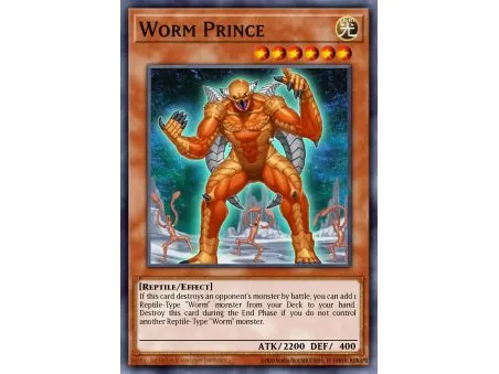 Worm Prince (Super Rare)