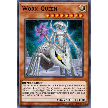 Worm Queen (Secret Rare)
