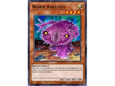Worm Rakuyeh (Super Rare)