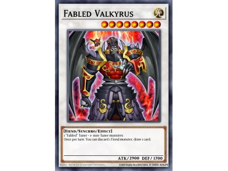 Fabled Valkyrus (Secret Rare)