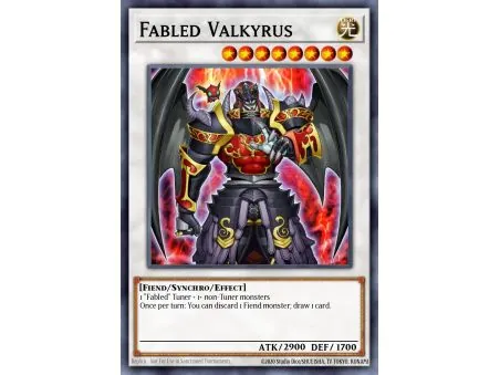 Fabled Valkyrus (Secret Rare)