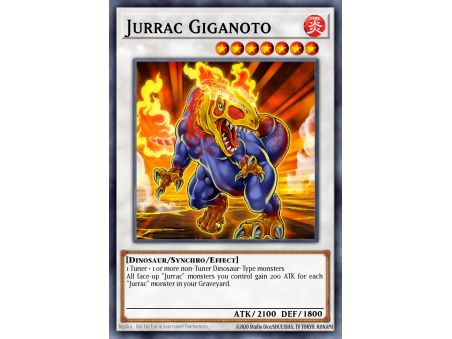 Jurrac Giganoto (Secret Rare)