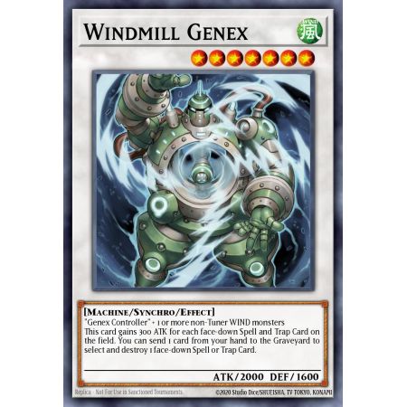 Windmill Genex (Secret Rare)
