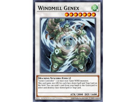 Windmill Genex (Secret Rare)
