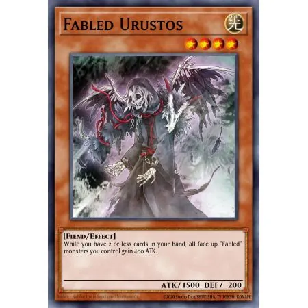 Fabled Urustos (Super Rare)