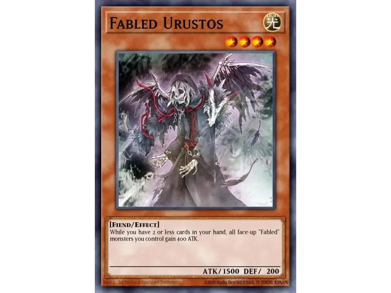 Fabled Urustos (Super Rare)