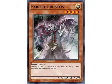 Fabled Urustos (Super Rare)