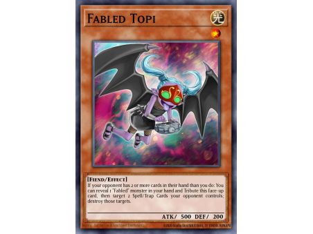 Fabled Topi (Super Rare)