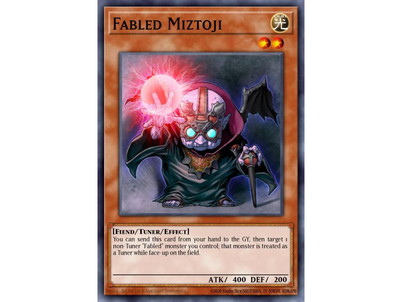 Fabled Miztoji (Super Rare)