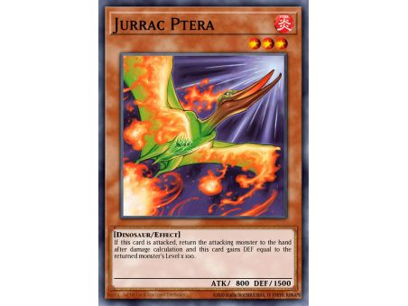 Jurrac Ptera (Super Rare)