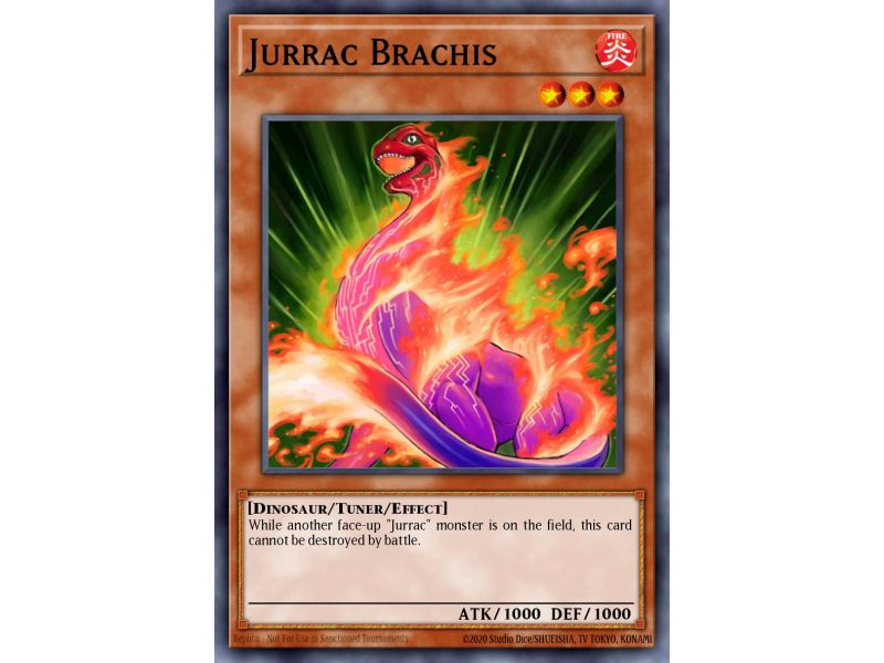 Jurrac Brachis (Super Rare)