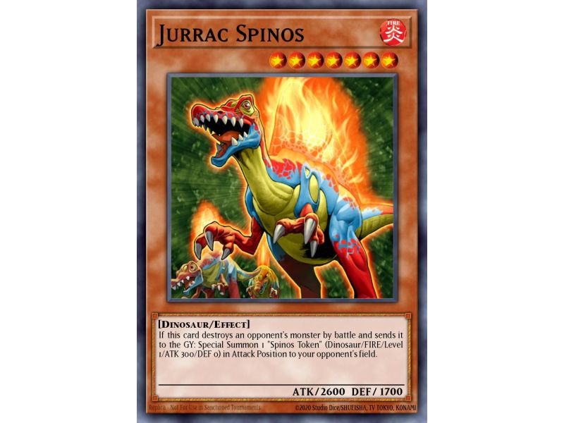 Jurrac Spinos (Super Rare)