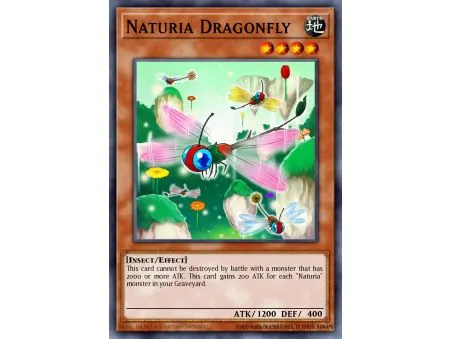 Naturia Dragonfly (Super Rare)