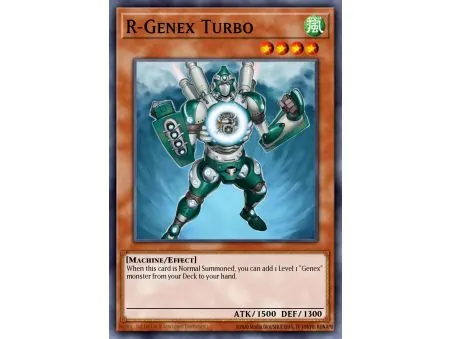 R-Genex Turbo (Super Rare)