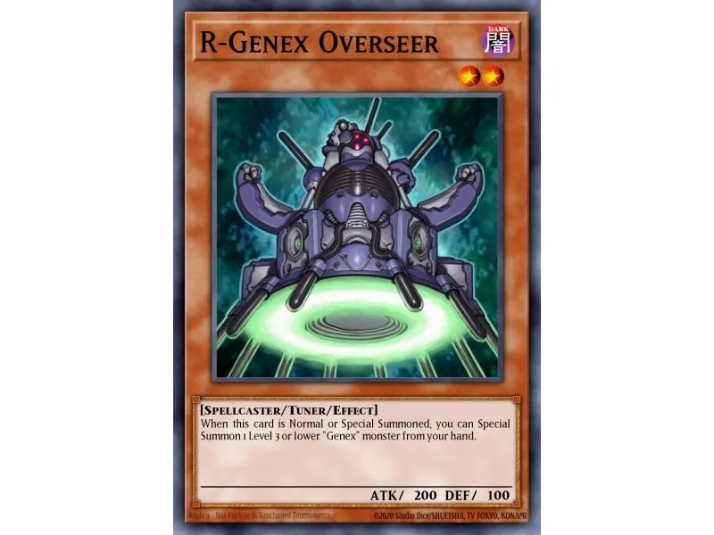 R-Genex Overseer (Super Rare)