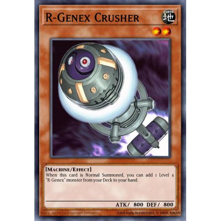 R-Genex Crusher (Super Rare)