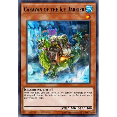 Caravan of the Ice Barrier (Super Rare)