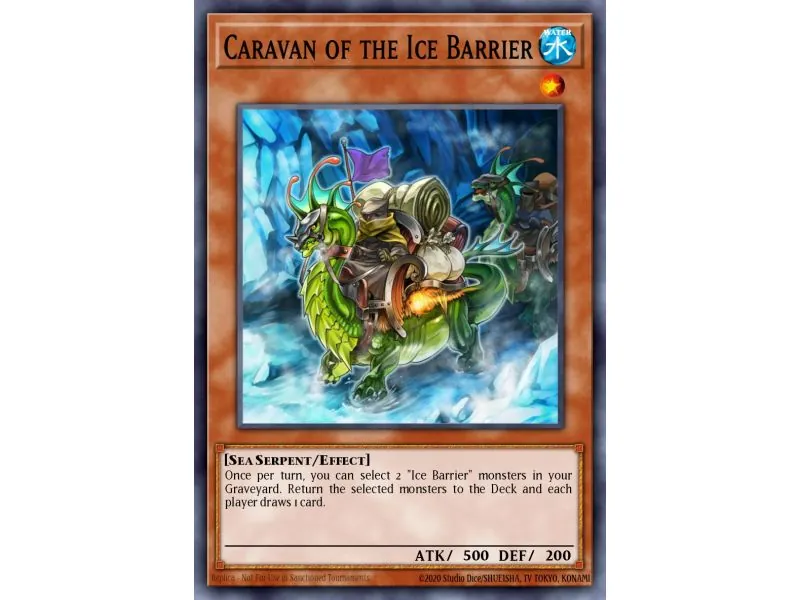 Caravan of the Ice Barrier (Super Rare)
