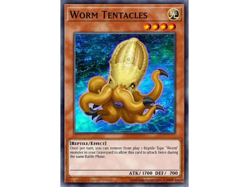 Worm Tentacles (Super Rare)