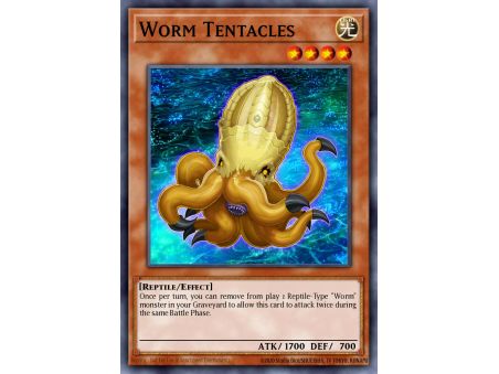 Worm Tentacles (Super Rare)