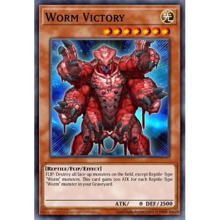 Worm Victory (Secret Rare)