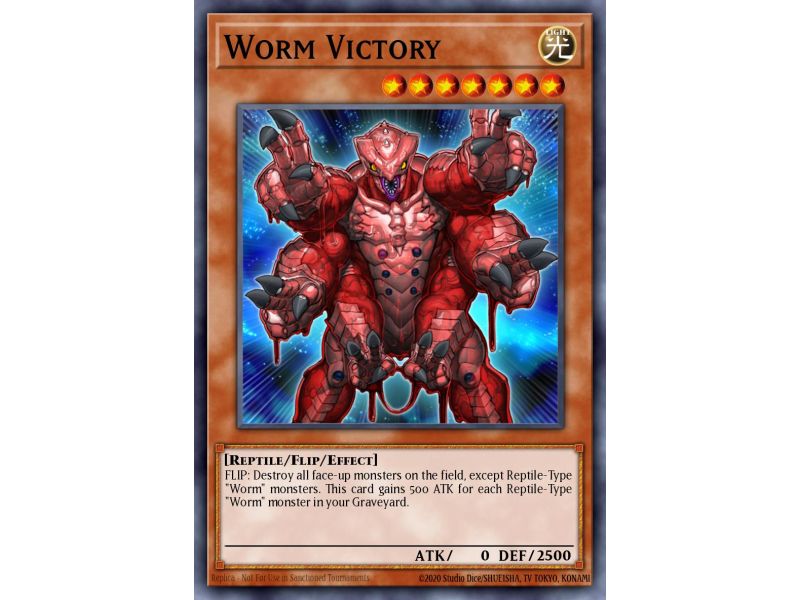 Worm Victory (Secret Rare)