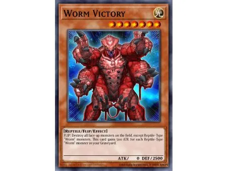 Worm Victory (Secret Rare)