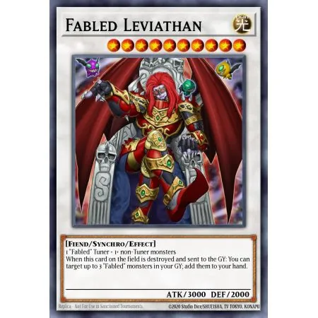 Fabled Leviathan (Secret Rare)